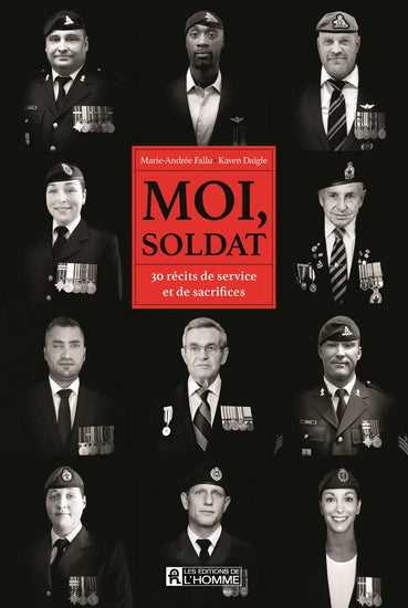 FALLU DAIGLE : Moi, soldat HOMME 9782761950916