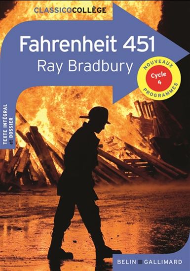 BRADBURY, Ray :  Fahrenheit 451 BELIN 9791035801823