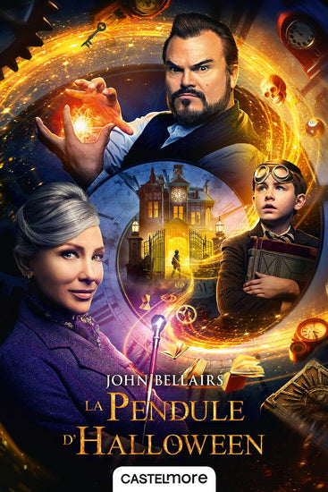 BELLAIRS, John : La pendule d'Halloween T1 CASTELMORE 9782362312410