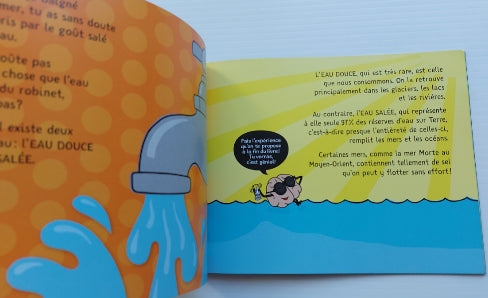 GROOVIE HONTOY : Nourris ton génie, L'eau 9782924546208