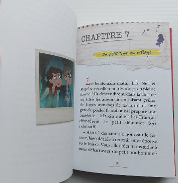 Les aventuriers de l'étrange T9 Le Mystère de la ferme aux citrouilles Biblio Verte 9782017105015