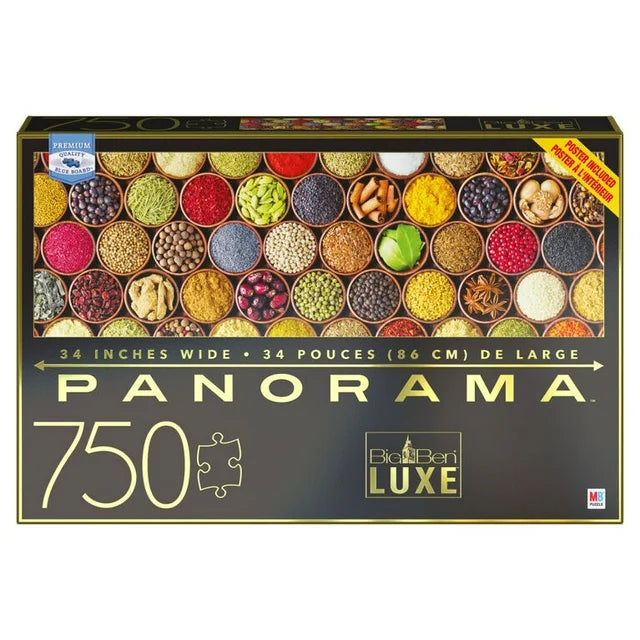 Épices Big Ben MB Puzzle 6056439 Casse-tête 750 morceaux