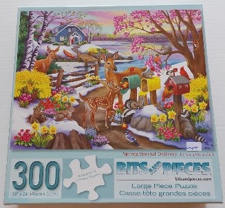 WERNERSBACH, Nancy: Spring Special Delivery Bits and Pieces 41864 Casse-têtes 300 morceaux