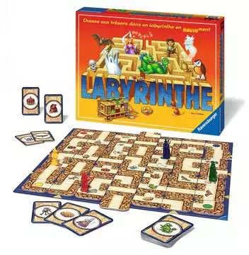 KOBBERT, Max J: Labyrinthe 3D Ravensburger  216369 Jeux 4 ans et plus