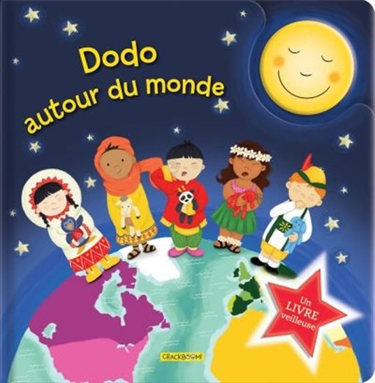 Dodo autour du monde CRACKBOOM 9782924786543