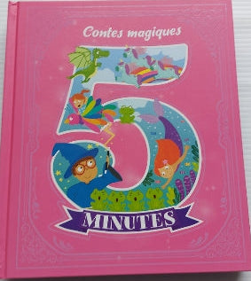 Contes magiques 5 minutes BOOKOLI 9781802496048