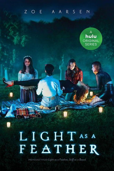 AARSEN, Zoe : Light as a Feather SIMON PULSE 9781534444027