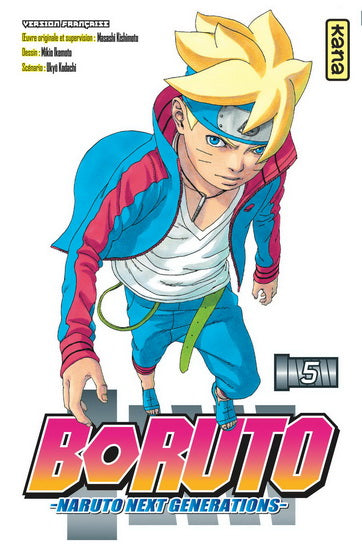KODACHI IKEMOTO, T5 Boruto : Naruto next generations KANA 9782505072249