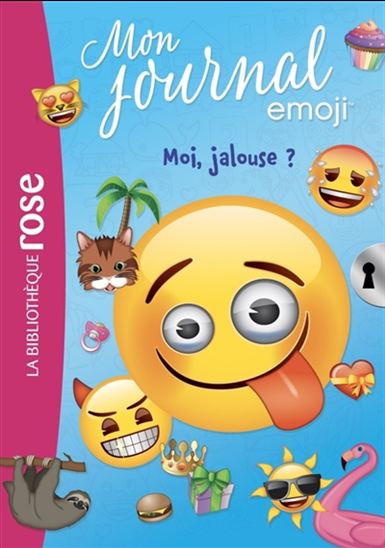 Mon journal emoji T1 Moi, jalouse? BIBLI ROSE 9782017061434