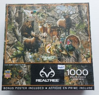 Saison de chasse Open Season Master Pieces 72081 Casse-tête 1000 morceaux