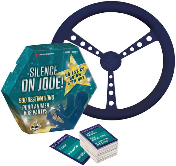 Silence on joue, Où est-ce qu'on s'en va? Gladius GLA4540 Jeux 10 ans +