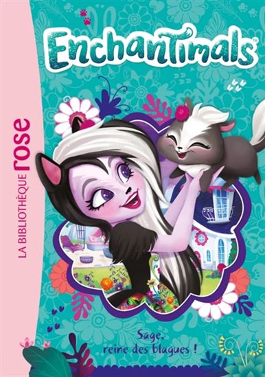 Enchantimals T4 Sage, reine des blagues ! Biblio rose 9782017061281