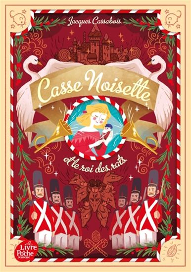 CASSABOIS, Jacques : Casse-Noisette et le roi des rats LIVRE DE POCHE 9782017052135