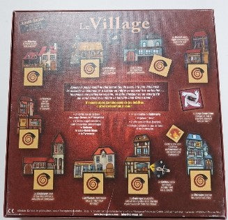 THIERCELIEUX Le village Les Loups-Garous Jeu 10 ans et plus