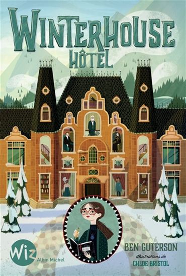 GUTERSON, Ben : Winterhouse Hôtel T1 ALBIN MICHEL WIZ 9782226436788