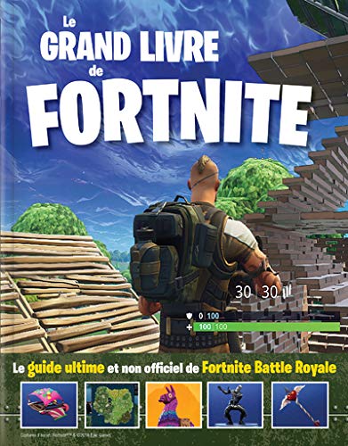 Le Grand livre de fortnite CRACKBOOM 9782898020421
