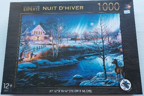 Nuit d'hiver Collection expert 2022 Casse-tête 1000 morceaux