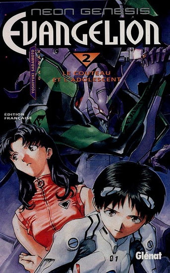 YOSHIYUKI SADAMOTO T2 Le couteau et l'adolescent Neon Genesis Evangelion GLÉNART 9782723426442
