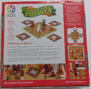 Surprises dans le potager Smart Games Jeu 4 ans et +