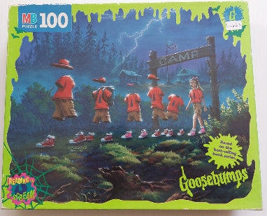 Goosebumps : Ghost Camp MB Puzzle 4683-8 Casse-tête 100 morceaux