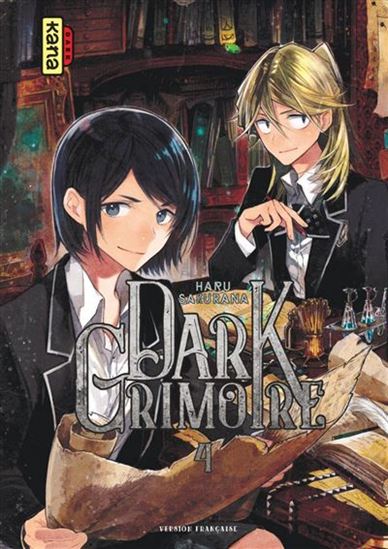 HARU SAKURANA T4 Dark Grimoire KANA 9782505071976