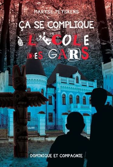 PEYSKENS, M Ça se complique à L'école des gars DOM CIE 9782897855307