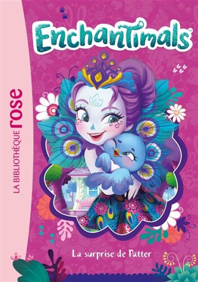 Enchantimals T5 La Surprise de Patter Biblio rose 9782017071648