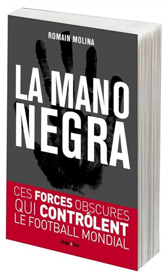 MOLINA, Romain : La Mano negra HUGO 9782755640199