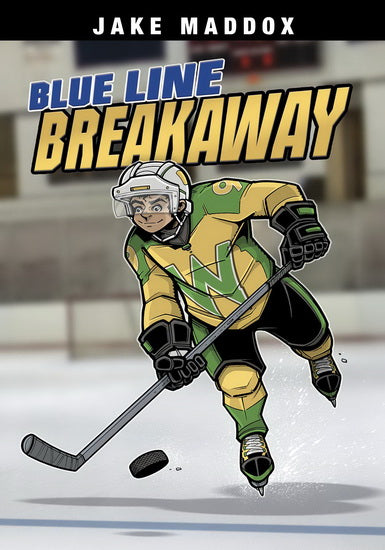 MADDOX, Jake : Blueline Breakaway, CAPSTONE 9781496563194