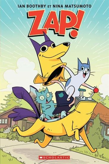 BOOTHBY MATSUMOTO : Zap ! SCHOLASTIC 9781443173803