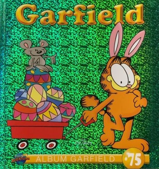 DAVIS, Jim T75 Garfield Presses Adventure 9782897516482