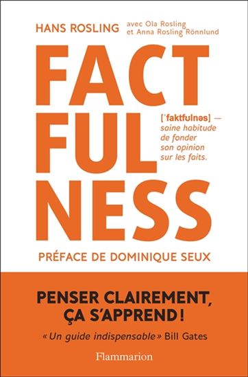 ROSLING, Hans : Factfulness FLAMMARION 9782081427112
