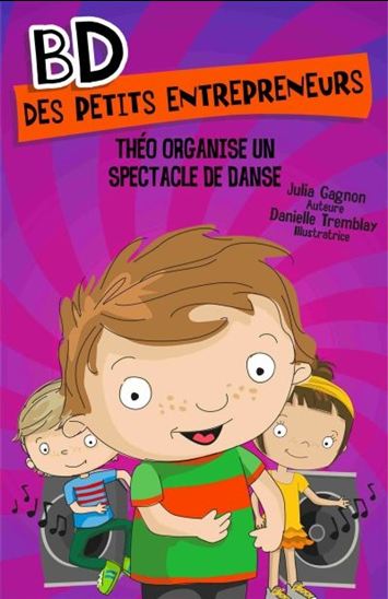 GAGNON TREMBLAY BD des petits entrepreneurs: Danse collective MD 9782891448697