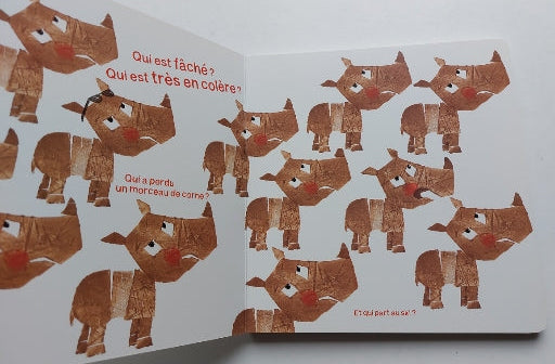 GENECHTEN : Heureux peureux : cherche l'intrus MIJADE 9782871428732