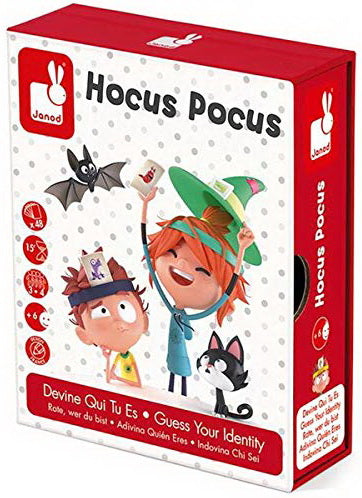 Hocus Pocus : Devine qui tu es JANOD 02700 Jeu 6 ans et plus