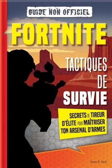 Guide non officiel, Tactiques de survie pour les fans de Fortnite CRACKBOOM 9782898021312