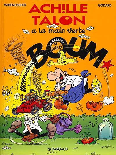 GREG Achille Talon T43 a la main verte DARGAUD 9782205048476