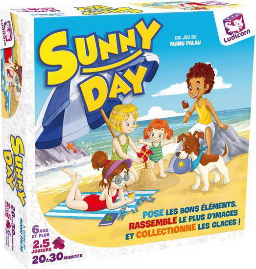 Sunny Day Ludicorn Jeux 6 ans et plus