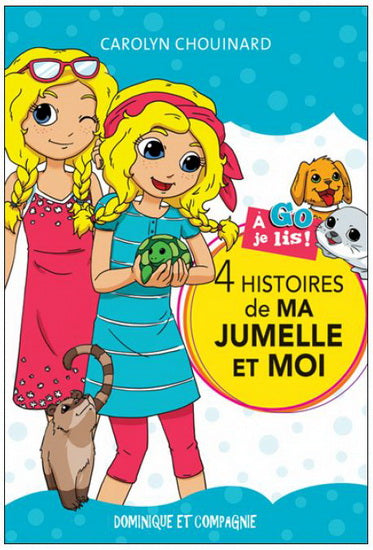 CHOUINARD, Carolyn : 4 histoires de Ma jumelle et moi DOM ET CIE 9782897857615