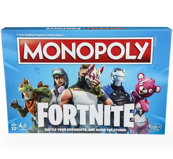 Monopoly Fornite  Hasbro Jeux 13 ans et plus