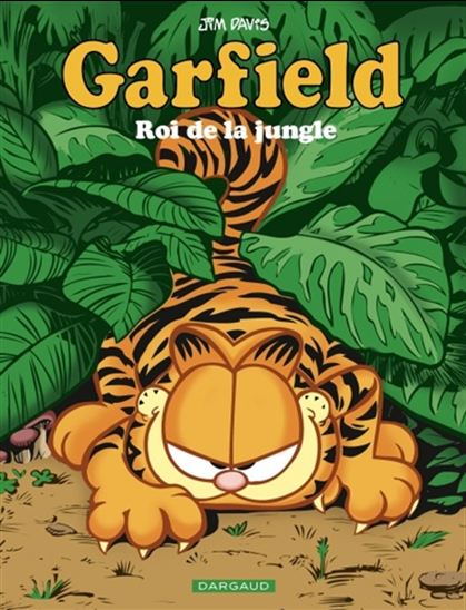 DAVIS, Jim Garfield T68 Roi de la jungle DARGAUD