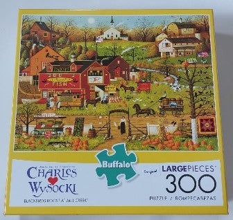WYSOCKI, C Blackbirds Roost at Mill Creek BUFFALO 92600 Casse-tête 300 morceaux