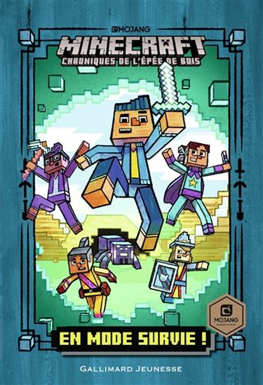 ELIOPULOS, N. : Minecraft T1 En mode survie ! GALLIMARD 9782075129152