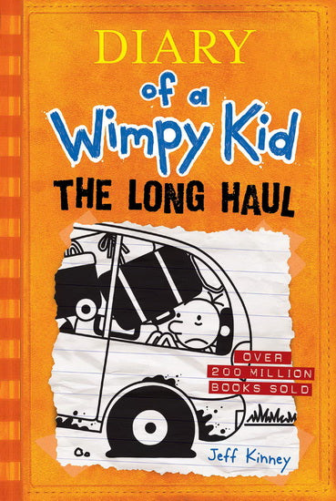 KINNEY, Jeff:  Diary of a Wimpy Kid T9 The Long Haul 9781419741951