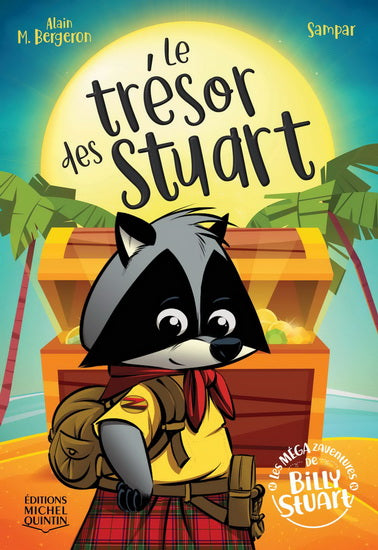 BERGERON SAMPAR T2 Le Trésor des Stuart, Billy Stuart 9782897624408