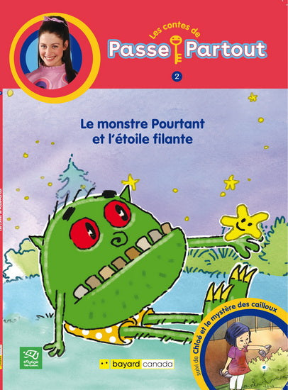 T2 Le monstre Pourtant et l'étoile filante Les contes de Passe-Partout BAYARD 9782897702724