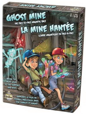 La mine hantée Course magnétique en face-à face Jeux 7 ans et plus