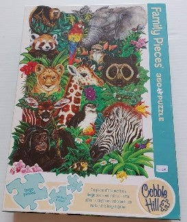 BITTNER, Linda: Safari Babies COBBLE HILL 54643 Casse-tête 350 morceaux