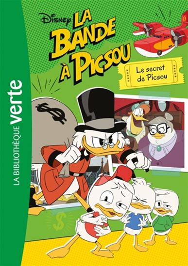 La bande à Picsou T7 Le secret de Picsou BIBLIO VERTE 9782017089919
