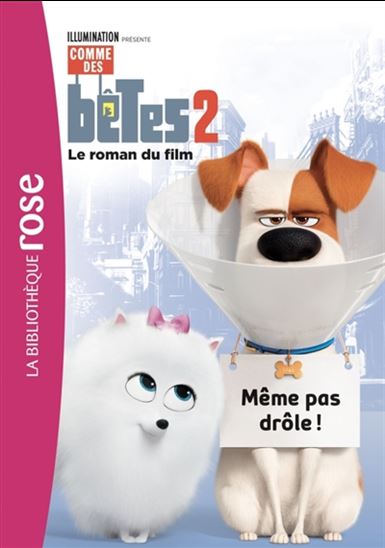 Comme des bêtes 2 : le roman du film BIBLI ROSE 9782017097433